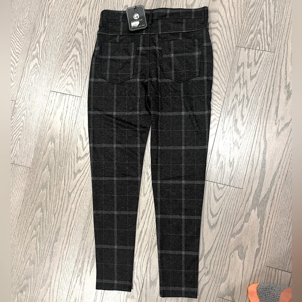 Check Patterned  Trousers - Picture 2 of 3